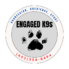 Engaged k9's logo