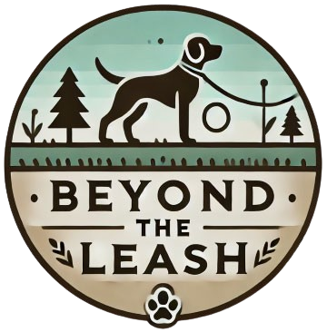 beyond the leash LLC logo